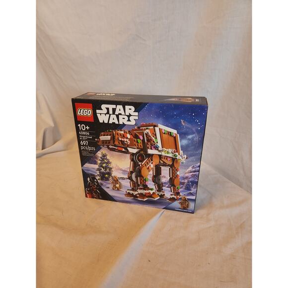 NEW! LEGO 40806 Gingerbread AT-AT - STAR WARS HOLIDAY SET - CHRISTMAS